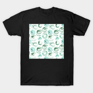 Dry brush swirls T-Shirt